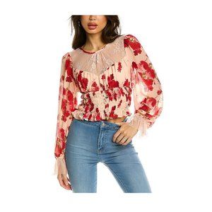 Free People Daphne Blouse